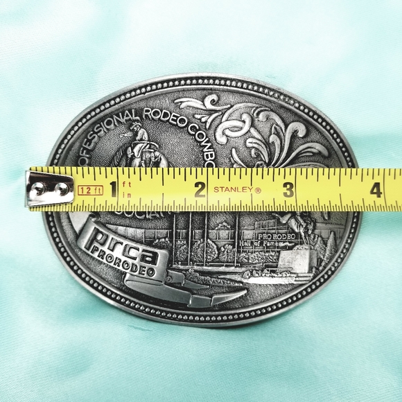 ZEE Series Pro Rodeo hall of fame belt buckle by A - Picture 5 of 5